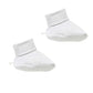 Booties - Pale Grey Melange