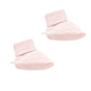 Booties -Pale Pink Melange