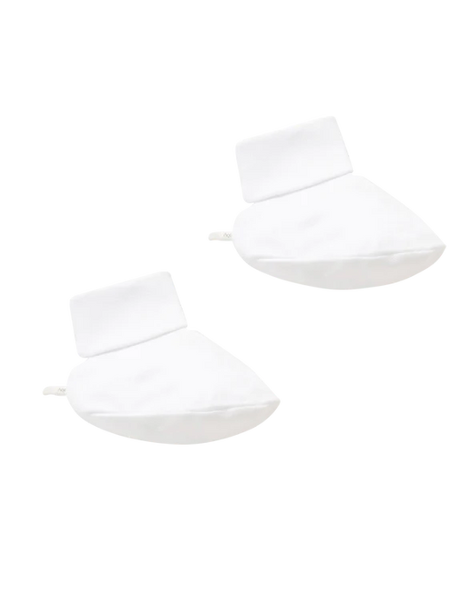 Booties - White