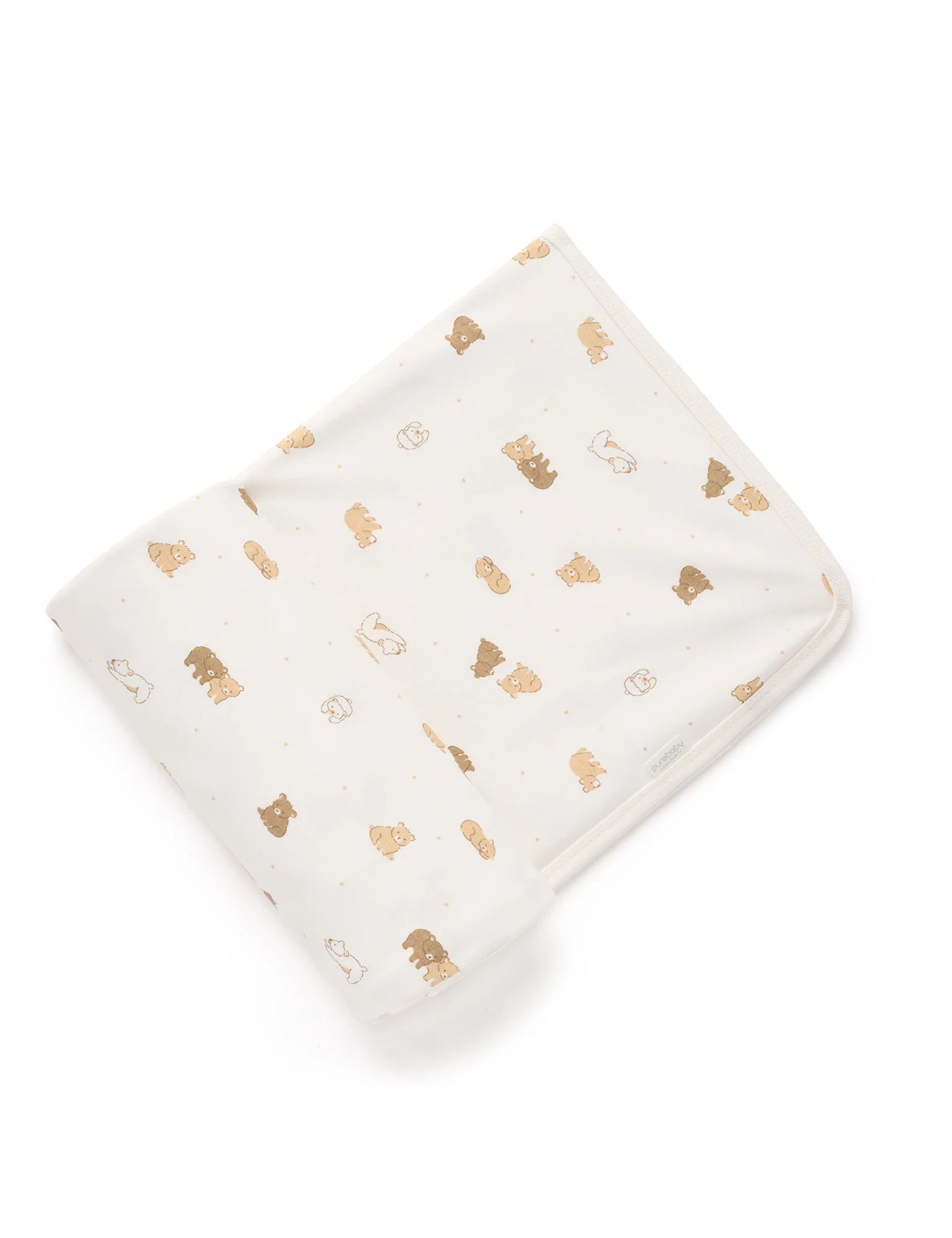 Purebaby Essential Bunny Rug - Little Bear