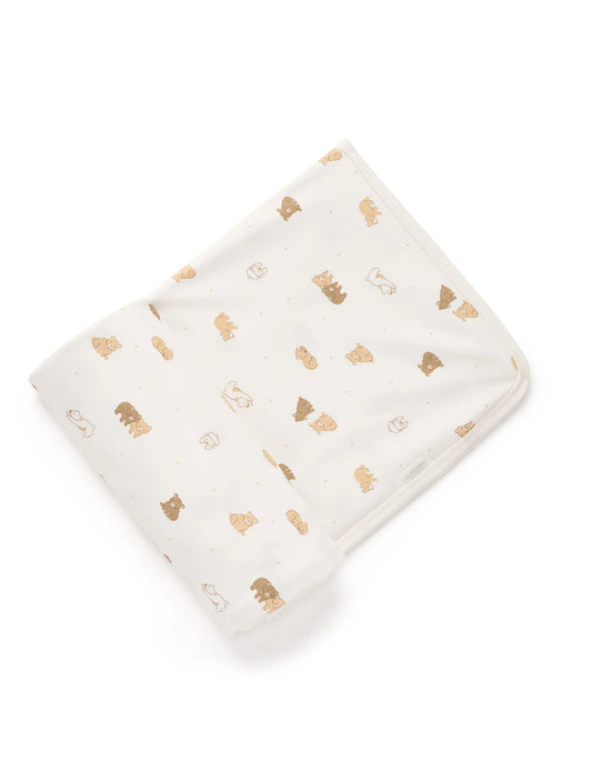 Purebaby Essential Bunny Rug - Little Bear