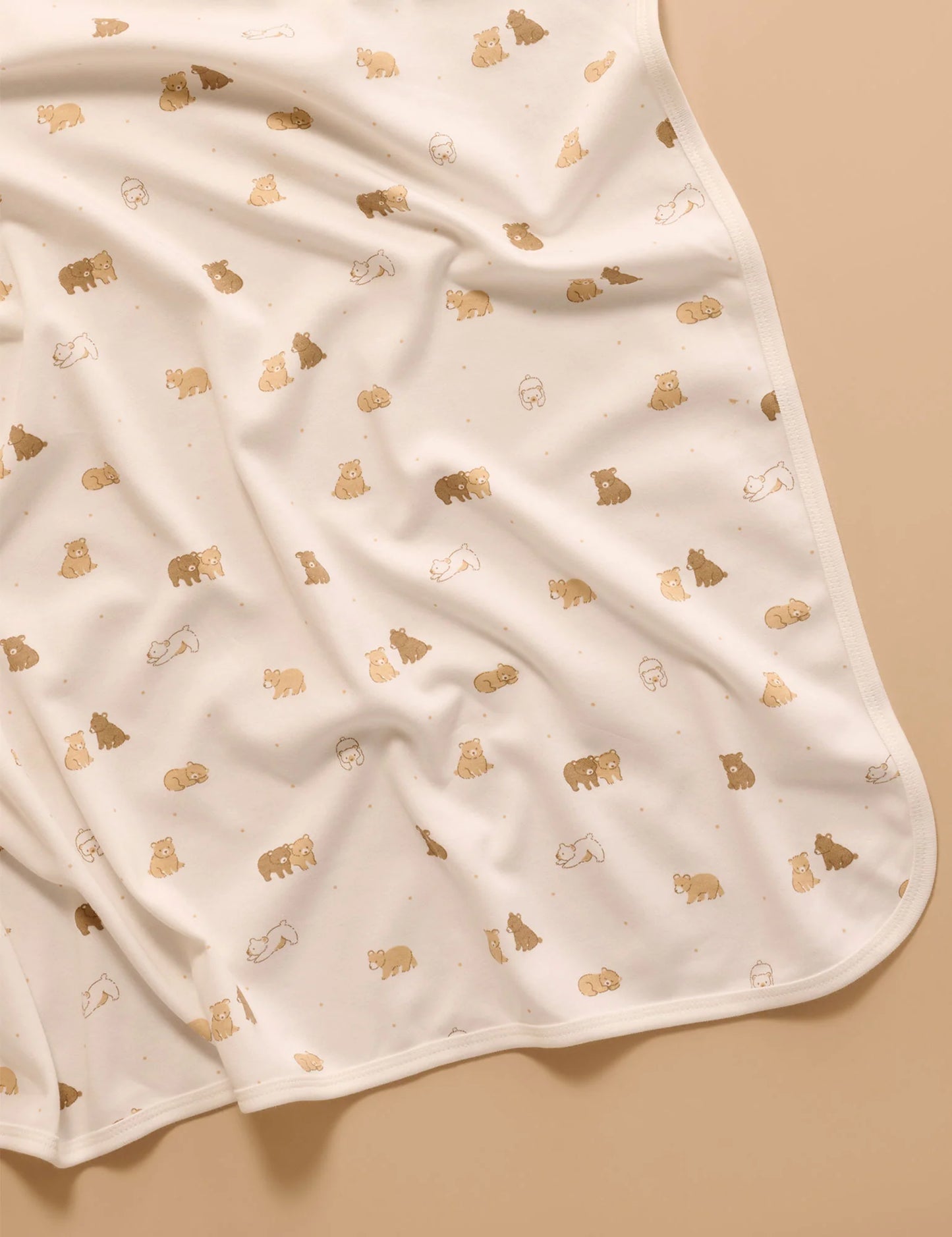 Purebaby Essential Bunny Rug - Little Bear