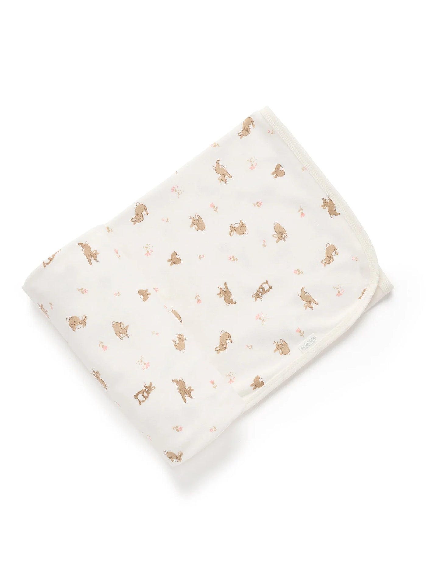 Purebaby Essential Bunny Rug - Little Bunny