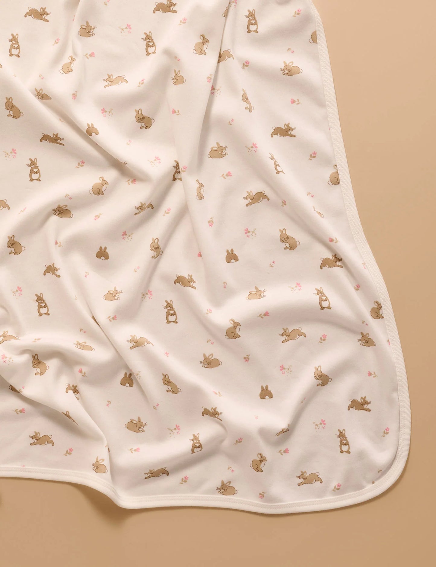 Purebaby Essential Bunny Rug - Little Bunny