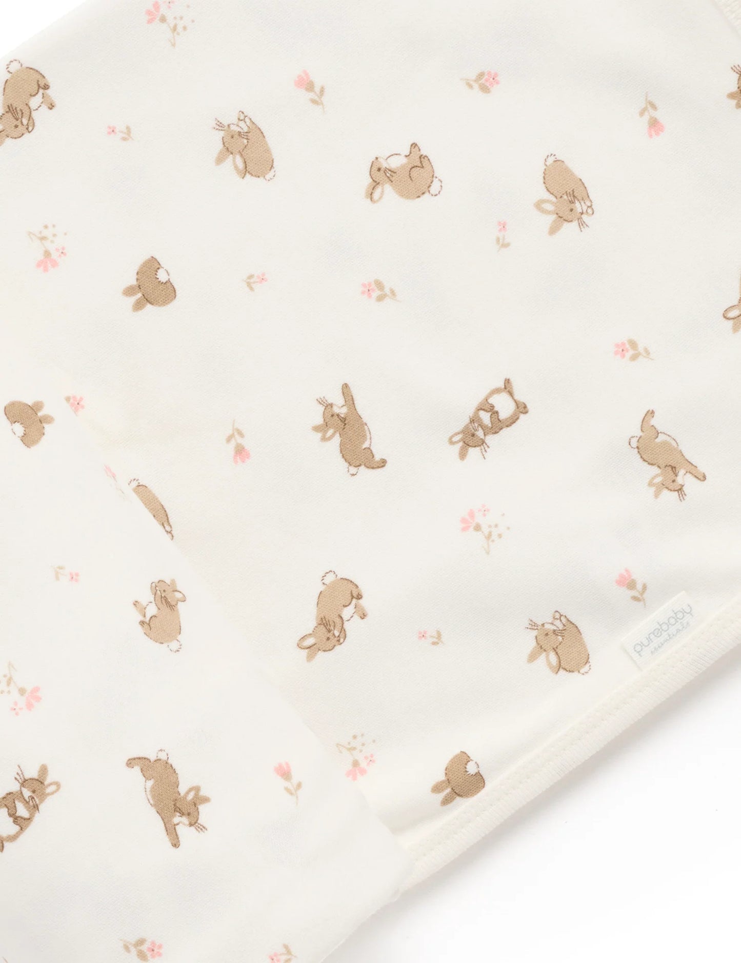 Purebaby Essential Bunny Rug - Little Bunny