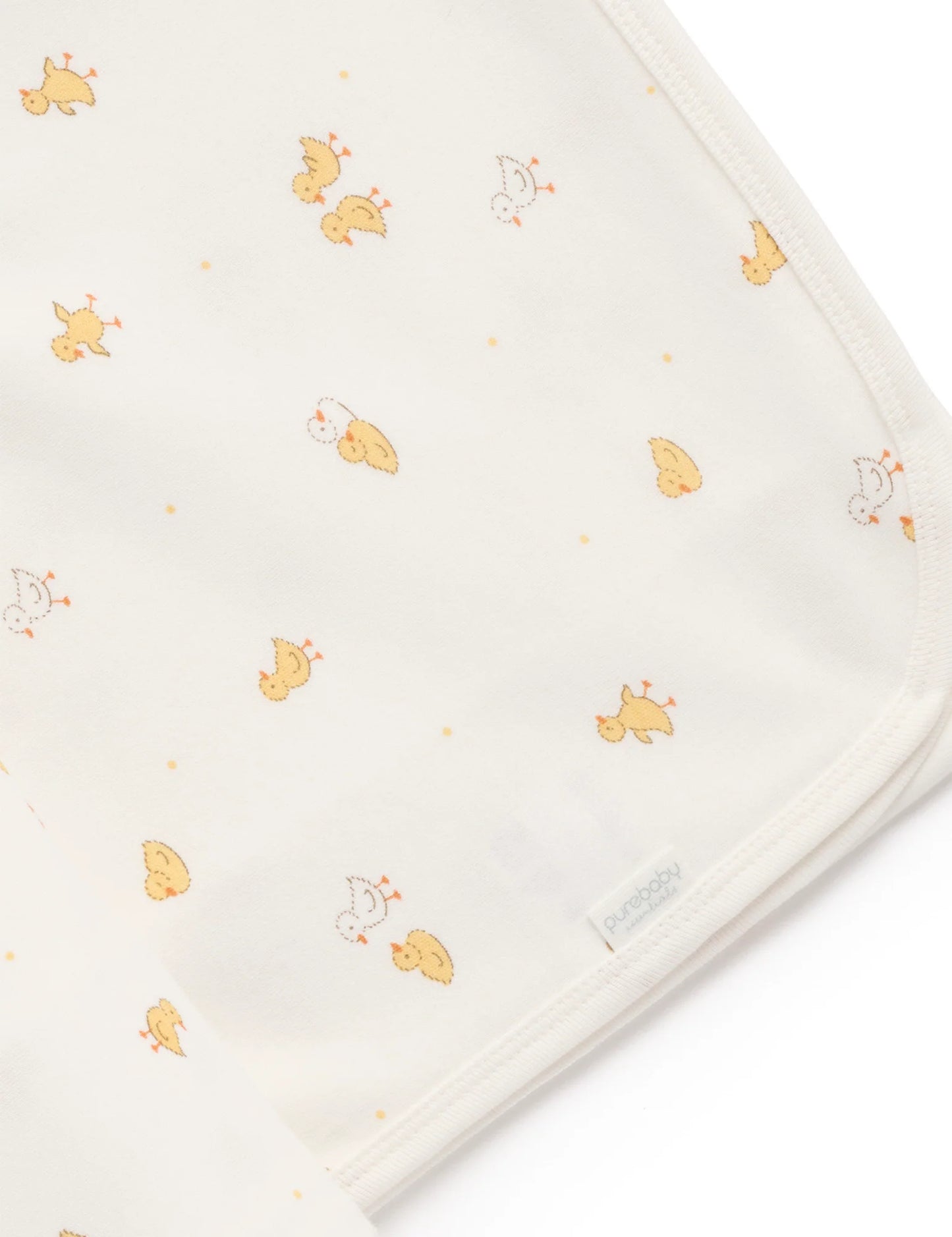 Purebaby Essential Bunny Rug - Little Ducky