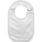 Bib - Pale Grey Melange