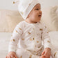 Purebaby Essential Knot Hat - Little Bear