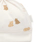 Purebaby Essential Knot Hat - Little Bear