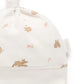 Purebaby Essential Knot Hat - Little Bunny