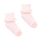 Lace Sock - Pale Pink