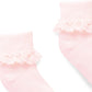 Lace Sock - Pale Pink