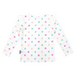 Polkadot Tee - Cream