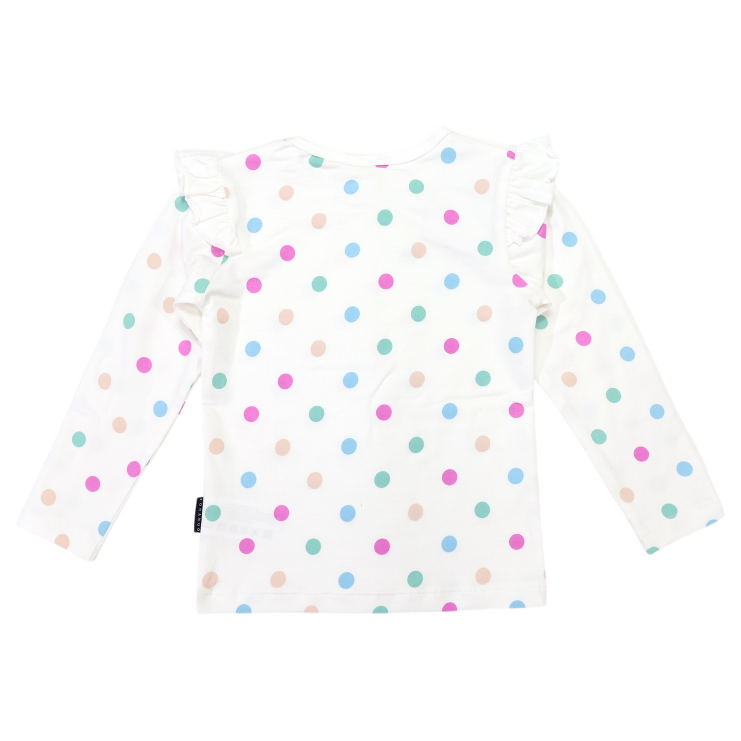 Polkadot Tee - Cream