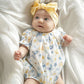Libby S/S Butterfly Print Romper