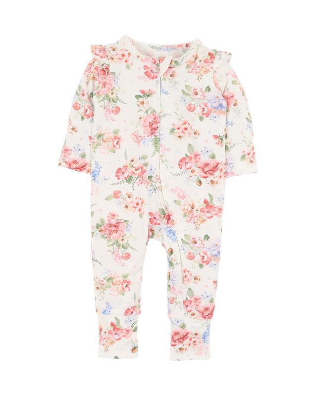 Anya L/S Zipsuit - Anya Bloom