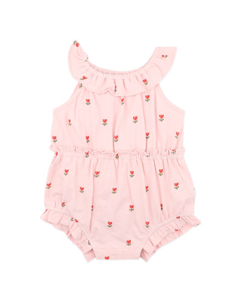 Sundae Frill Romper - Sundae Print