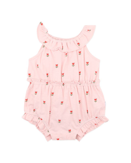 Sundae Frill Romper - Sundae Print