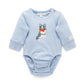 Applique Bodysuit - Blue Sheep Dog