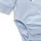 Applique Bodysuit - Blue Sheep Dog