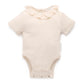 Pointelle Ruffle Bodysuit - Cloud
