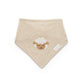 Bandana Bib - Almond Melange