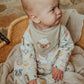 Bandana Bib - Almond Melange