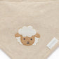 Bandana Bib - Almond Melange