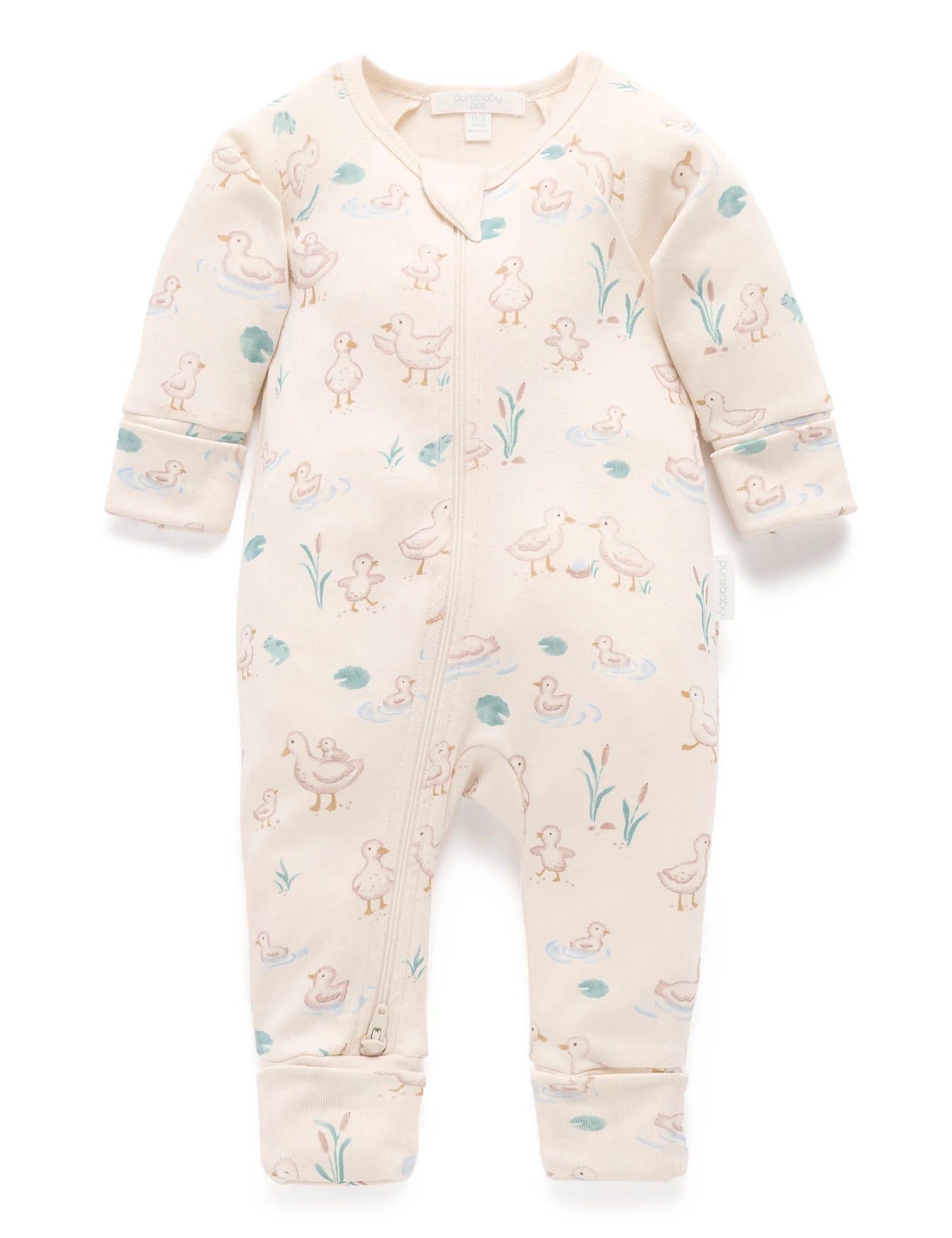 Zip Growsuit - Garden Goose