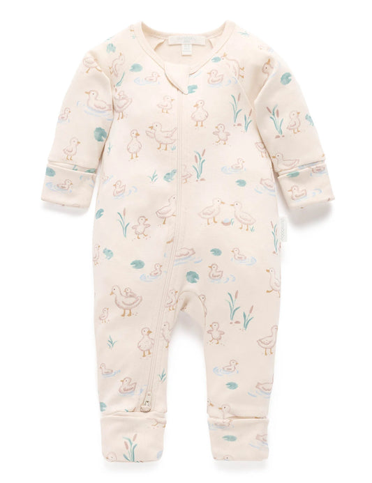 Zip Growsuit - Garden Goose