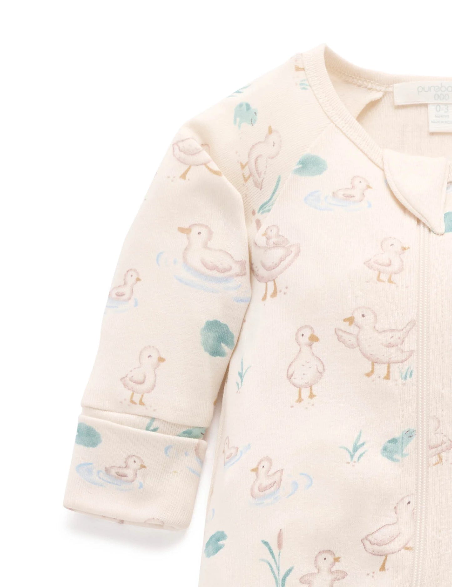 Zip Growsuit - Garden Goose