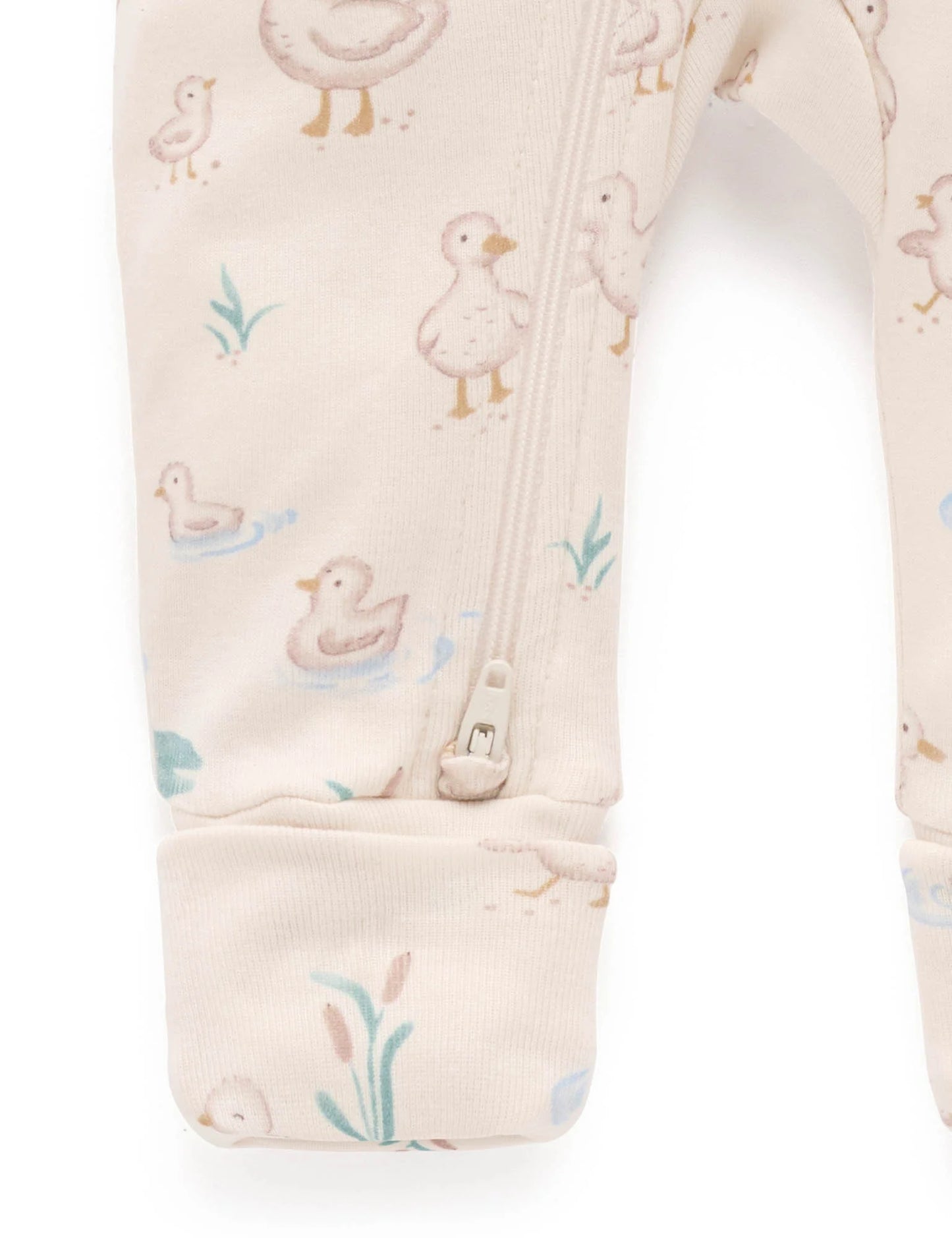 Zip Growsuit - Garden Goose