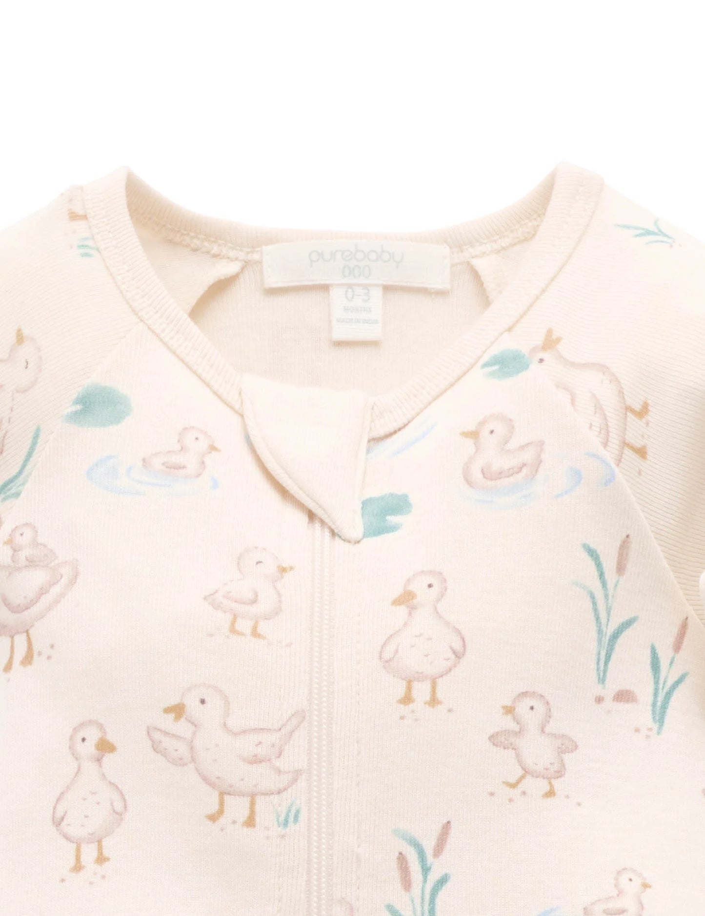 Zip Growsuit - Garden Goose