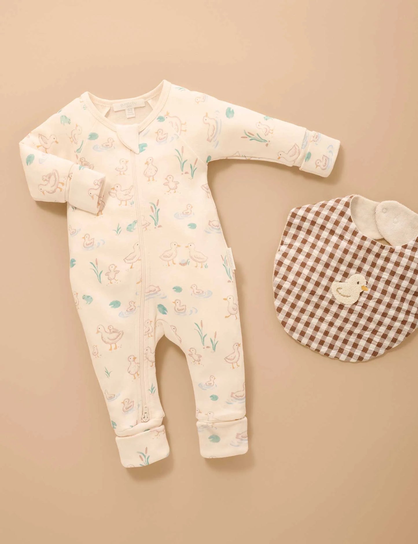 Zip Growsuit - Garden Goose