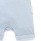 Puppy Short Growsuit - Sky