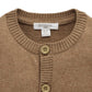 Goose Chenille Cardigan - Milk Chocolate Melangr
