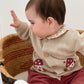 Toadstool Cardigan - Oatmeal Melange