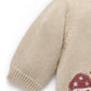 Toadstool Cardigan - Oatmeal Melange