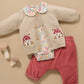 Toadstool Cardigan - Oatmeal Melange