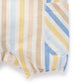 Stripe Linen Blend Romper - Playful Stripe