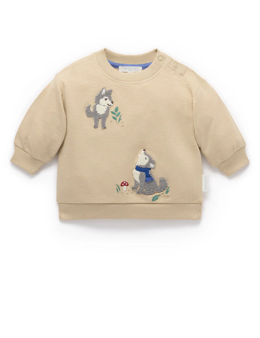 Little Wolf Windcheater