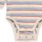 Striped Bodysuit - Saphire Stripe