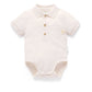 Polo Bodysuit - Cloud