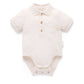 Polo Bodysuit - Cloud