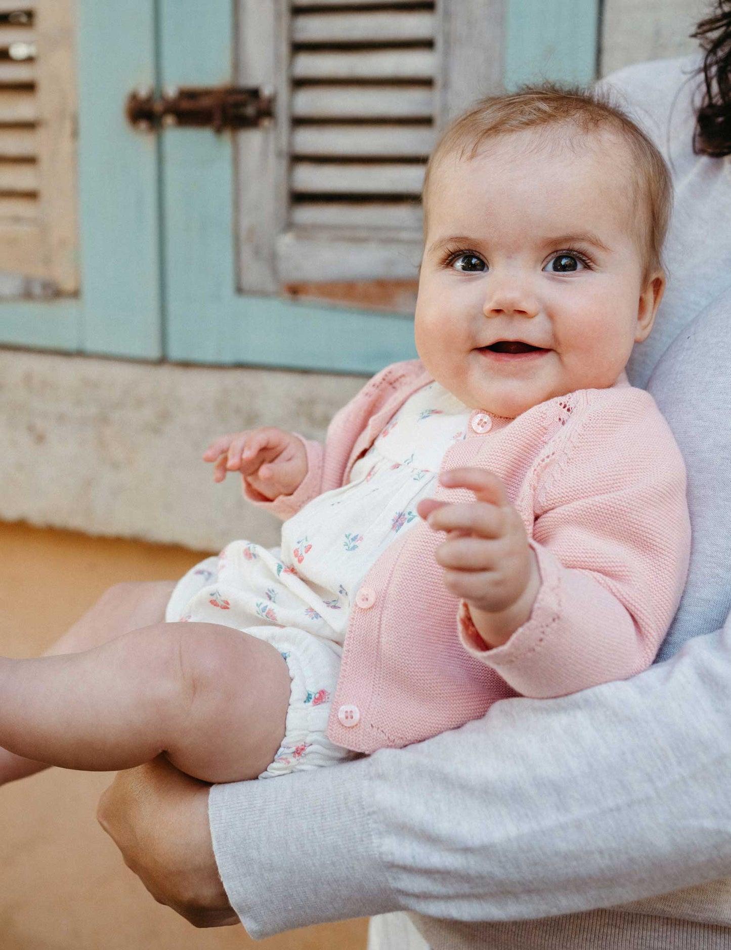 Fiesta Romper - Marigold Print