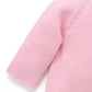 Scalloped Cardigan - Petunia Melange