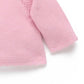 Scalloped Cardigan - Petunia Melange
