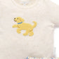 Doggy Tee and Short Set - Playful Stripe