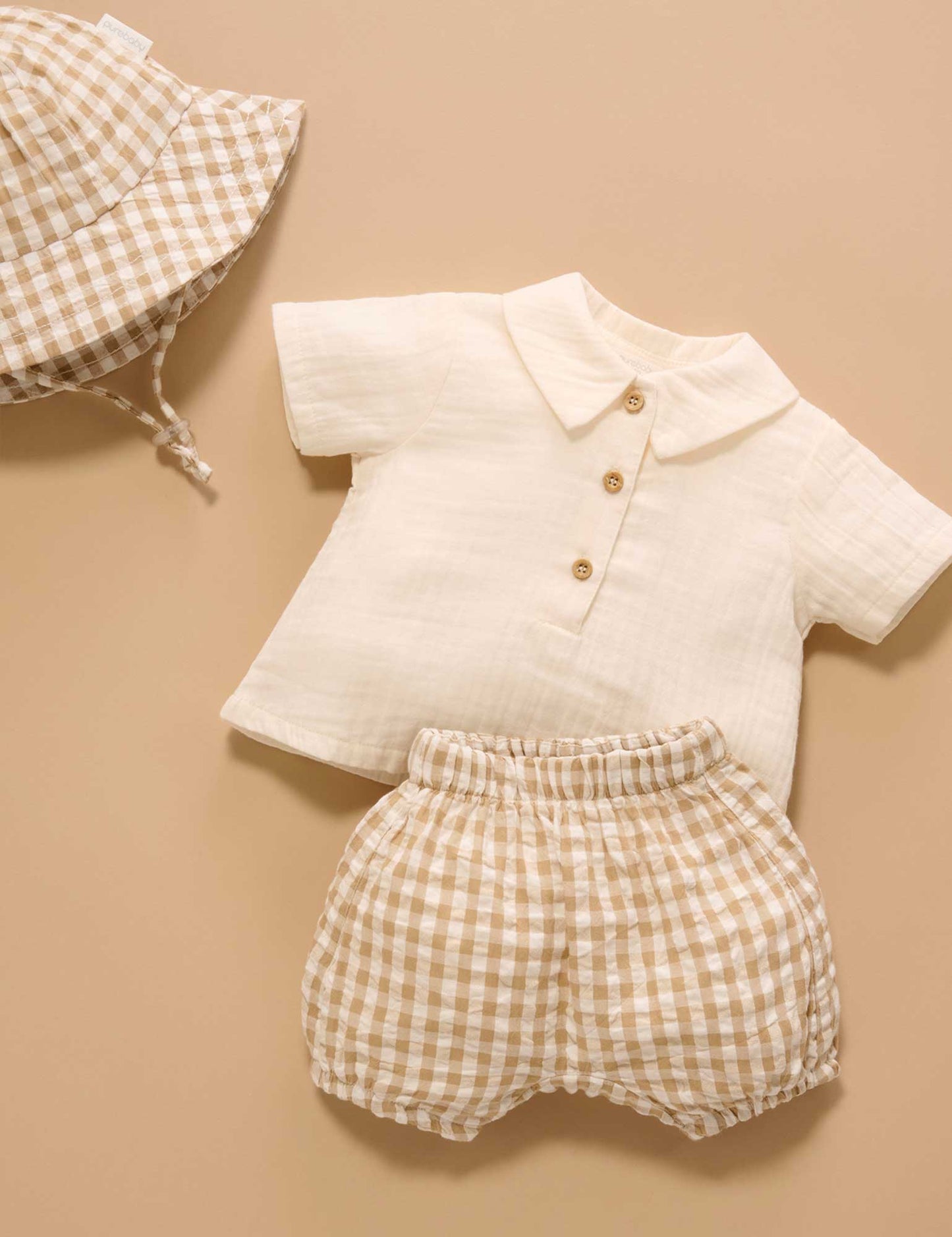 Gingham Set - Burrito Gingham