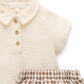 Gingham Set - Milk Chocolate